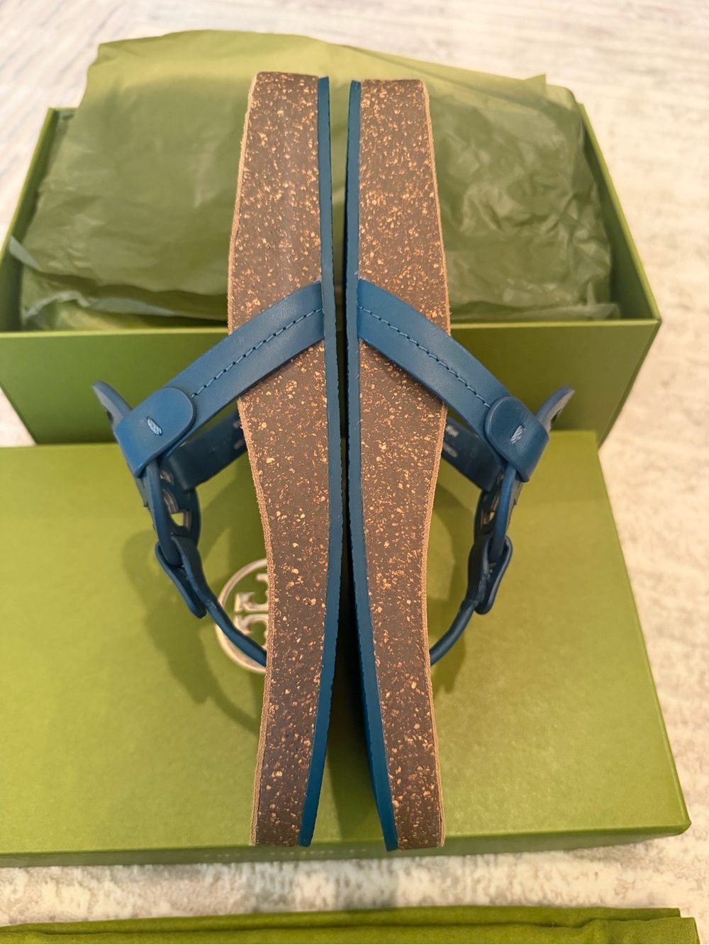 Tory Burch Miller Cloud Sandals - Picture 5 of 8